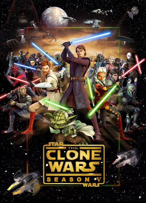 watch cartoons online star wars clone wars season 5|clone wars season 1.